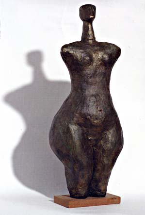 Figuur | 2006 keramiek 65 cm 