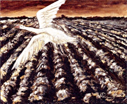 Zonder titel | 2004 acryl 100 x 120 cm